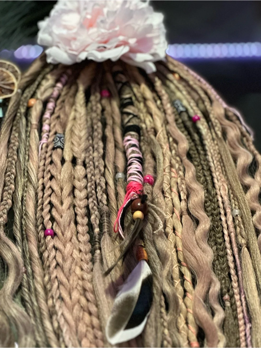 Handmade bohemian style